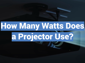 How Many Watts Does a Projector Use?