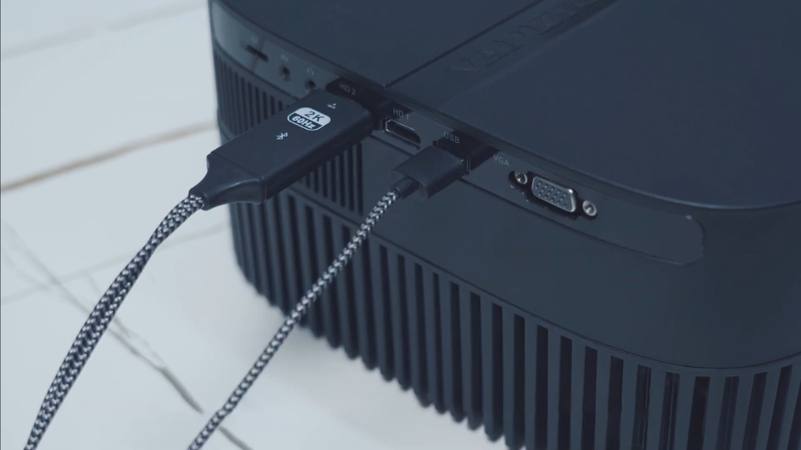 How to Connect a Phone to a Vankyo Projector? ProjectorProfy