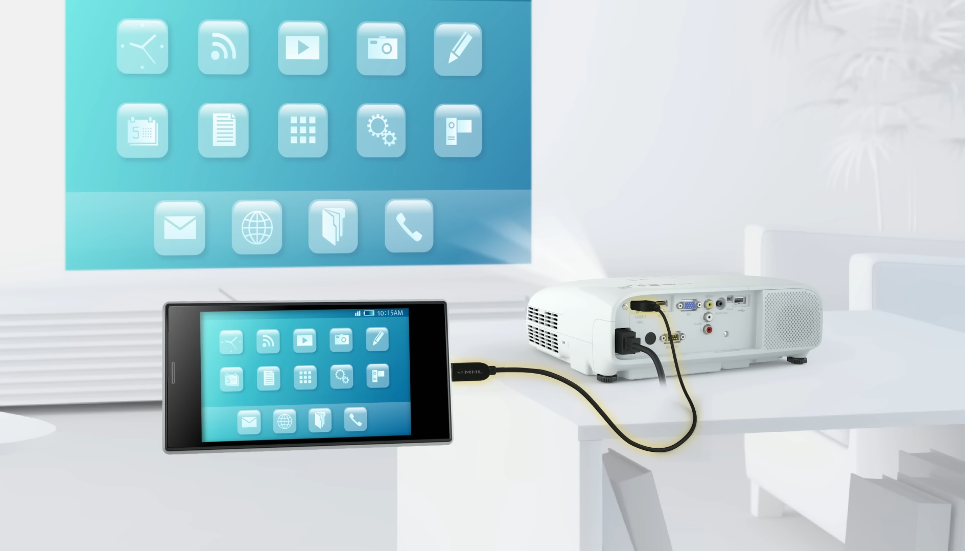 How to Connect an Epson Projector to WiFi? ProjectorProfy