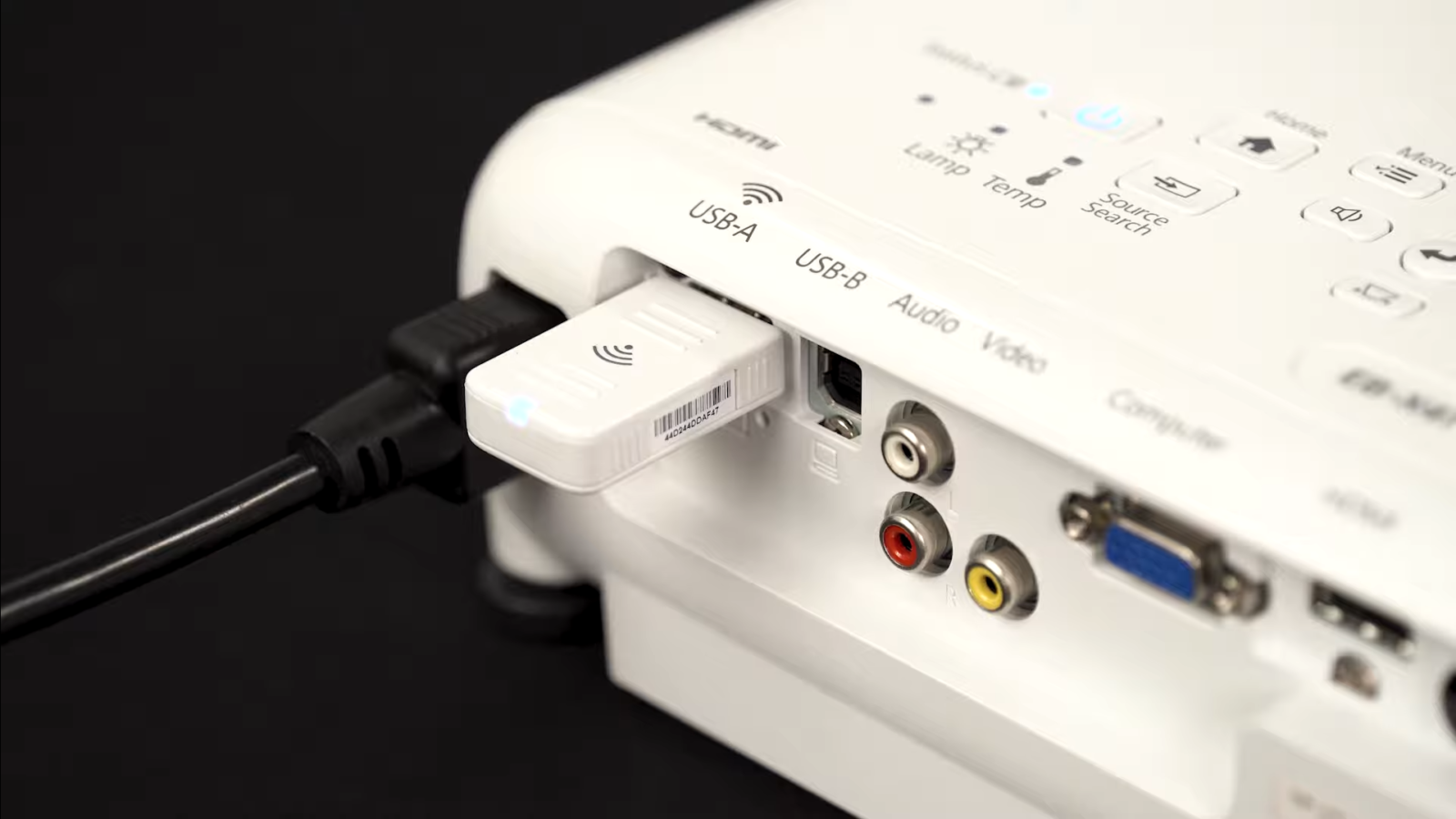 How To Connect An Epson Projector To WiFi ProjectorProfy