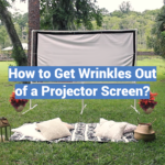 How to Get Wrinkles Out of a Projector Screen?