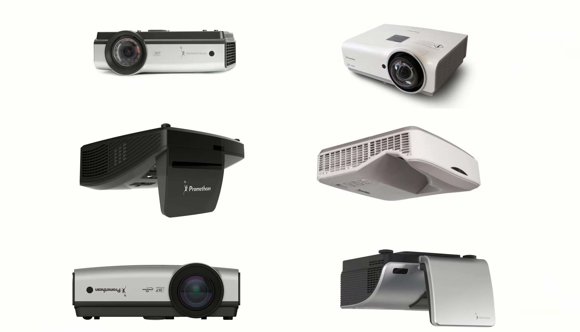How to Turn On a Promethean Projector Without a Remote? ProjectorProfy