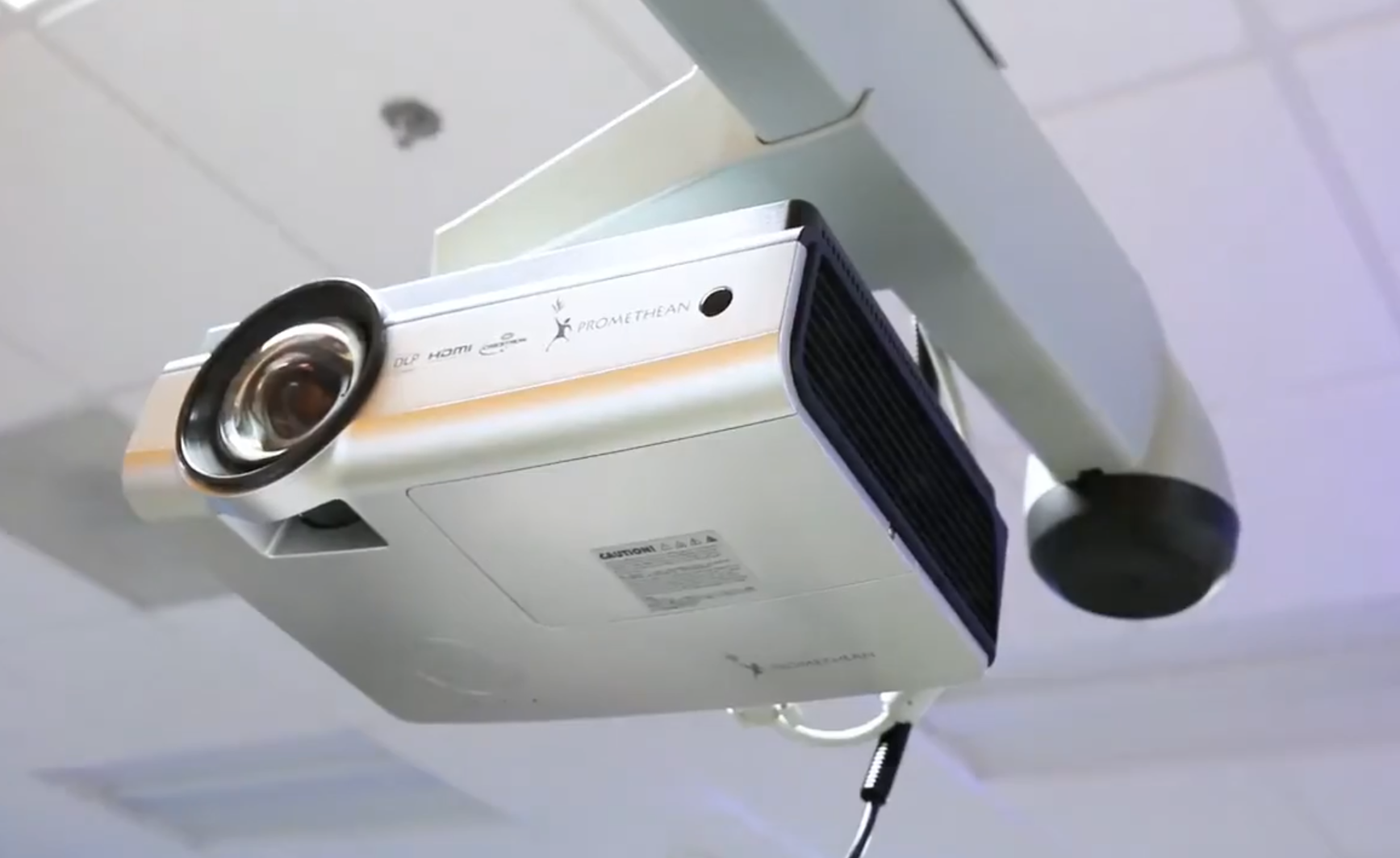 How to Turn On a Promethean Projector Without a Remote? ProjectorProfy