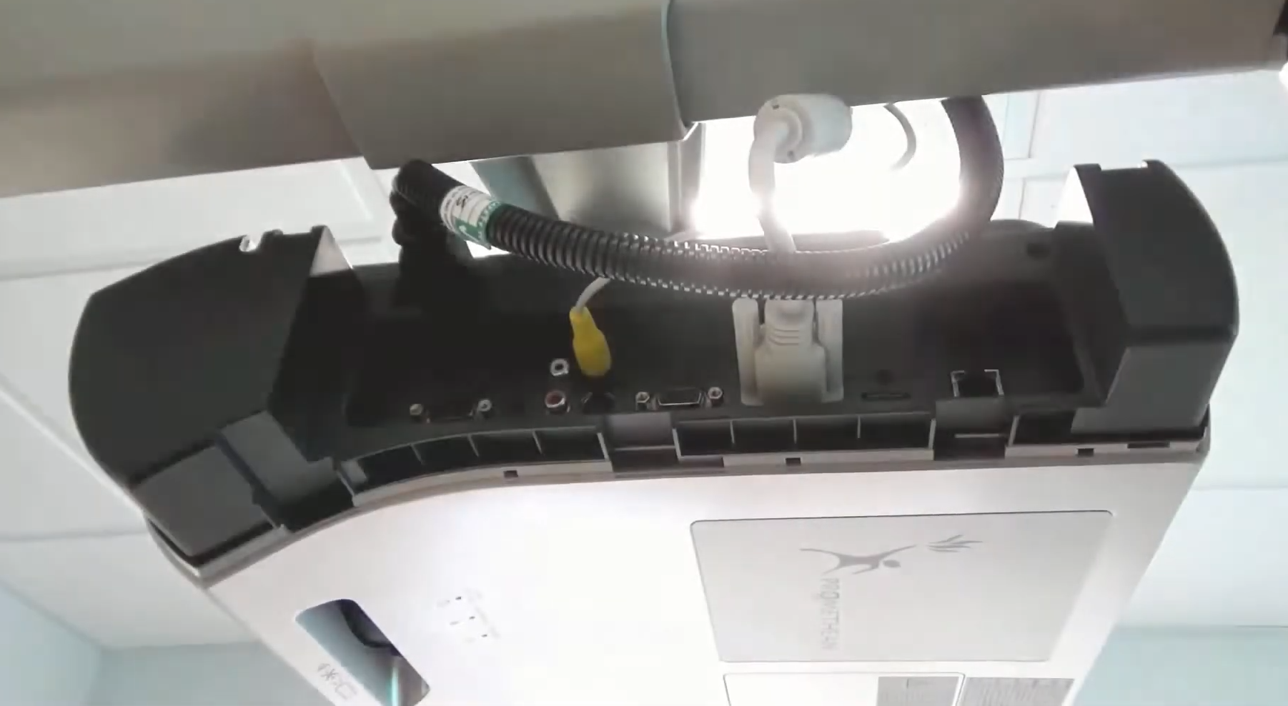 How to Turn On a Promethean Projector Without a Remote? ProjectorProfy