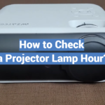How to Check a Projector Lamp Hour?
