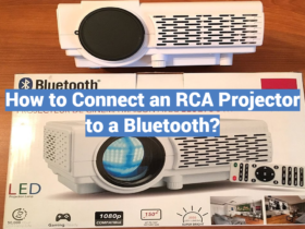 How to Connect an RCA Projector to a Bluetooth?
