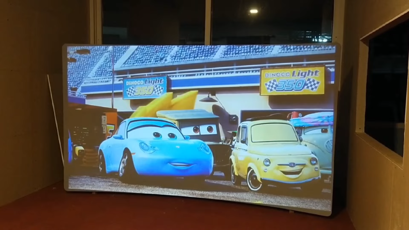 How to Make a Curved Projector Screen? ProjectorProfy