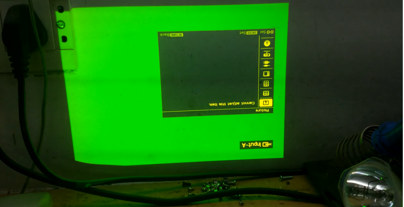 Why Is My Projector Green? ProjectorProfy
