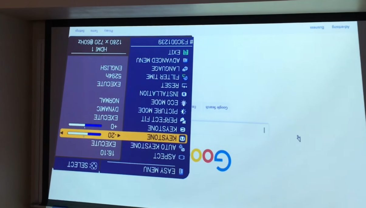 Why Is My Projector Upside Down? ProjectorProfy