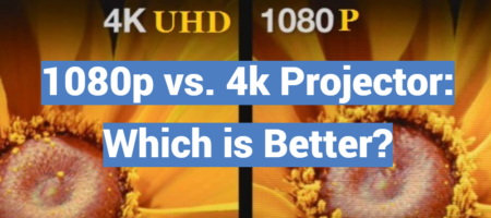 1080p vs. 4k Projector: Which is Better? - ProjectorProfy