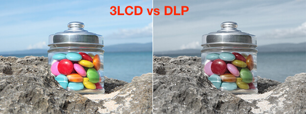 3LCD vs. DLP Projectors