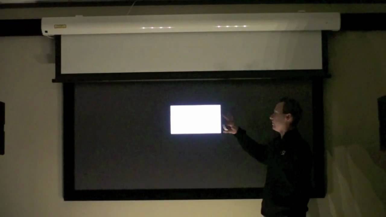 Advantages and Disadvantages of Black Projector Screens