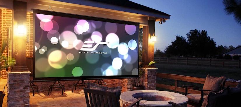 Are there any special considerations for installing an outdoor TV