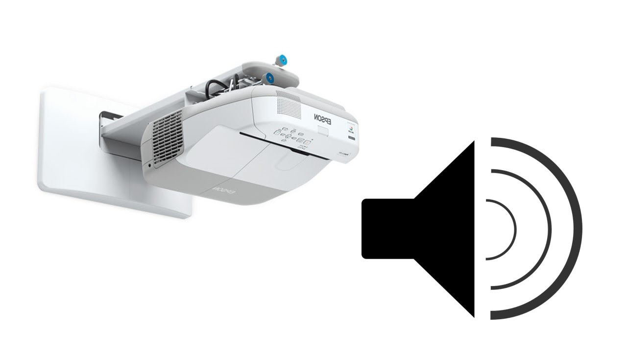 Common problems with Projector Sound