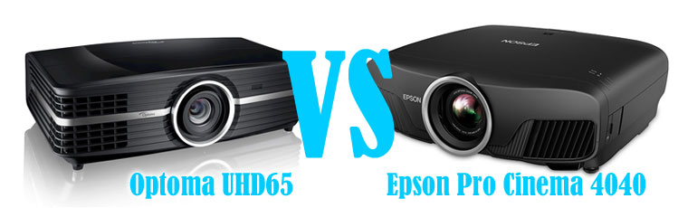 Epson vs. Optoma Projectors