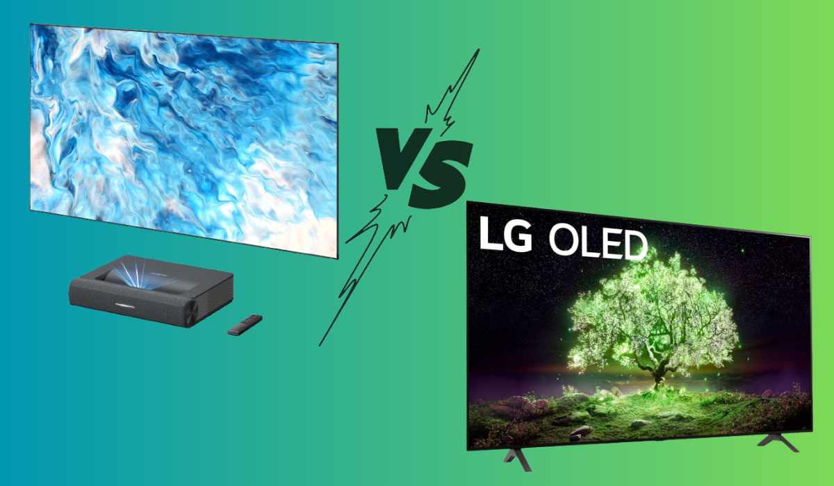 How to Choose Between Projector and OLED
