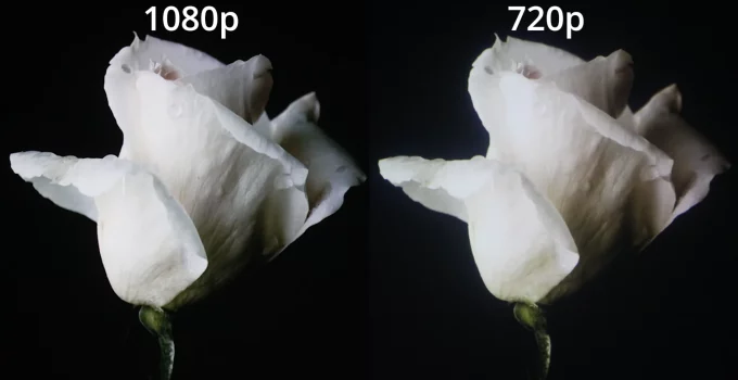 How to use 720p and 1080p Projectors