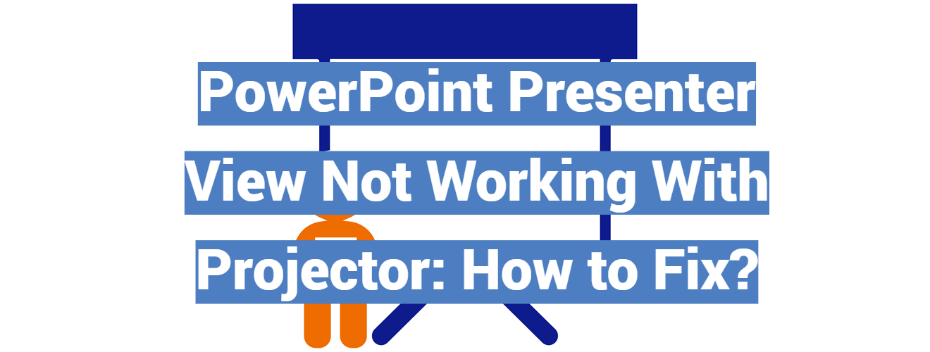 powerpoint presentation view not working