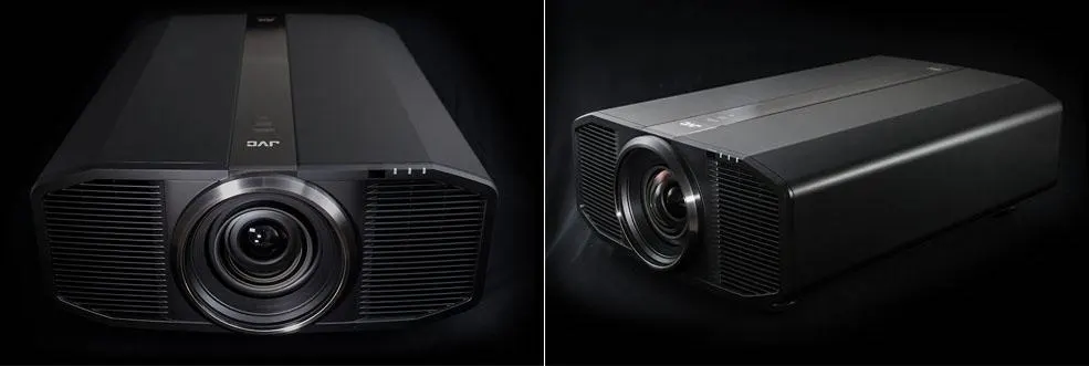 Sony and JVC Projectors