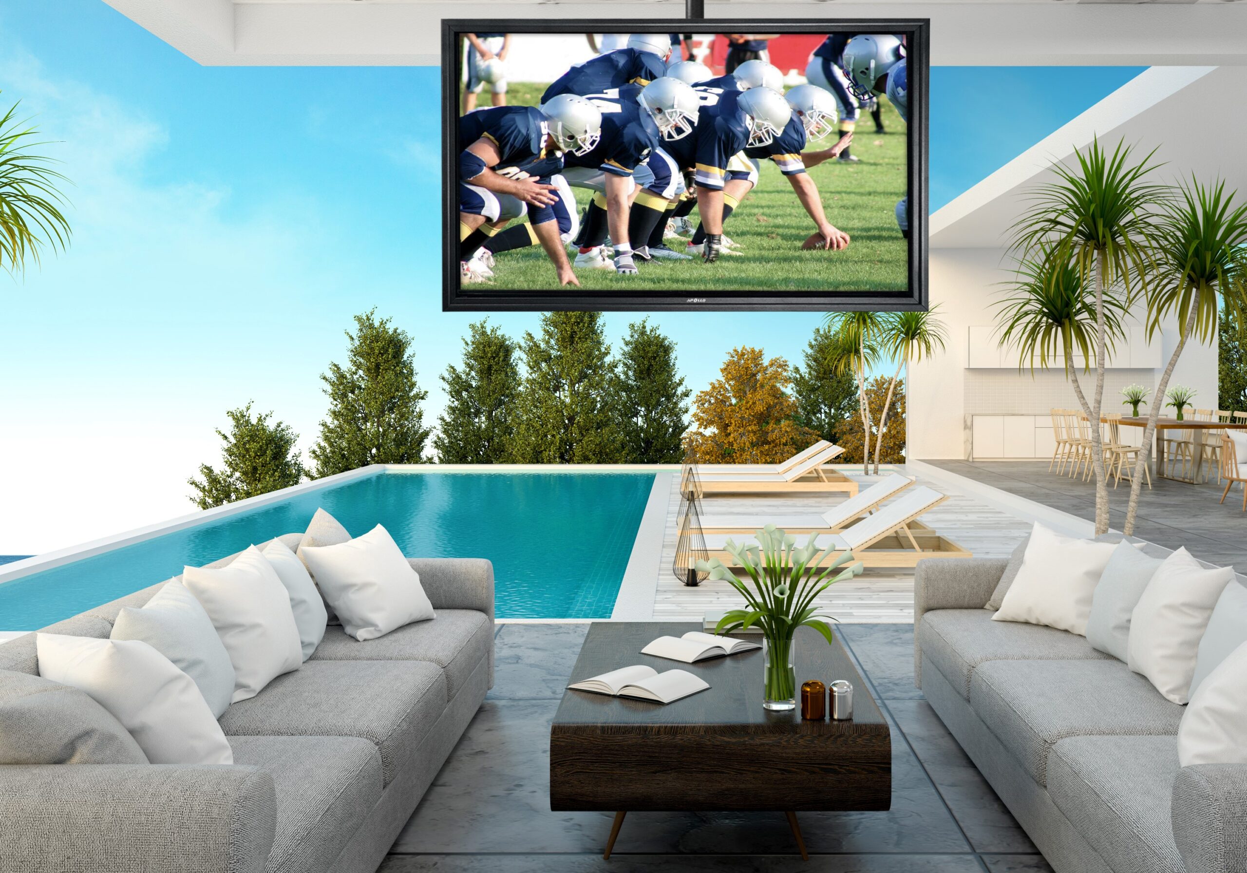 What Makes an Outdoor TV