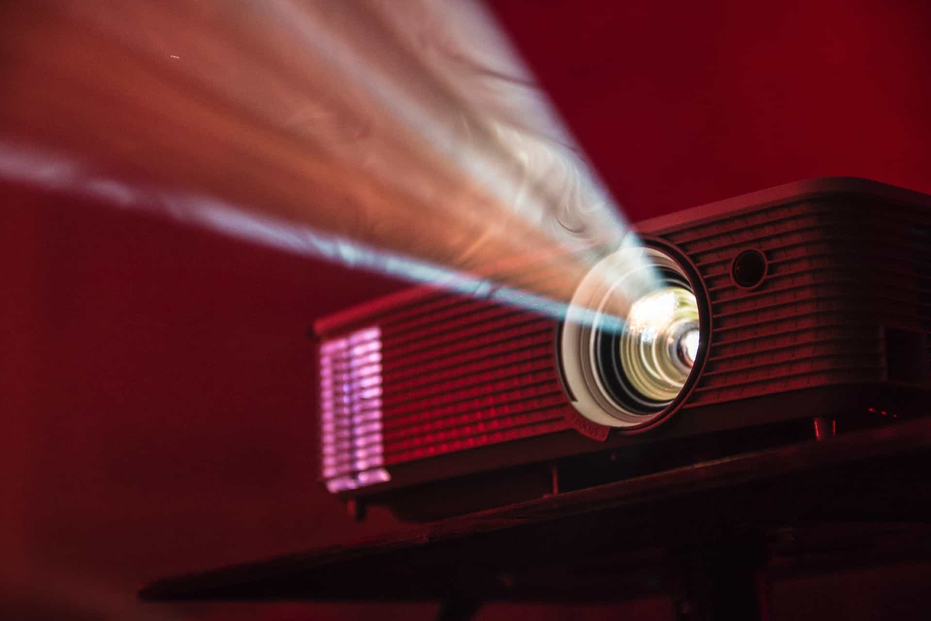 What is the resolution in a Projector