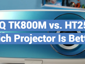 BenQ TK800M vs. HT2550: Which Projector Is Better?