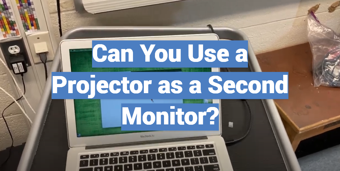 Can You Use a Projector as a Second Monitor?
