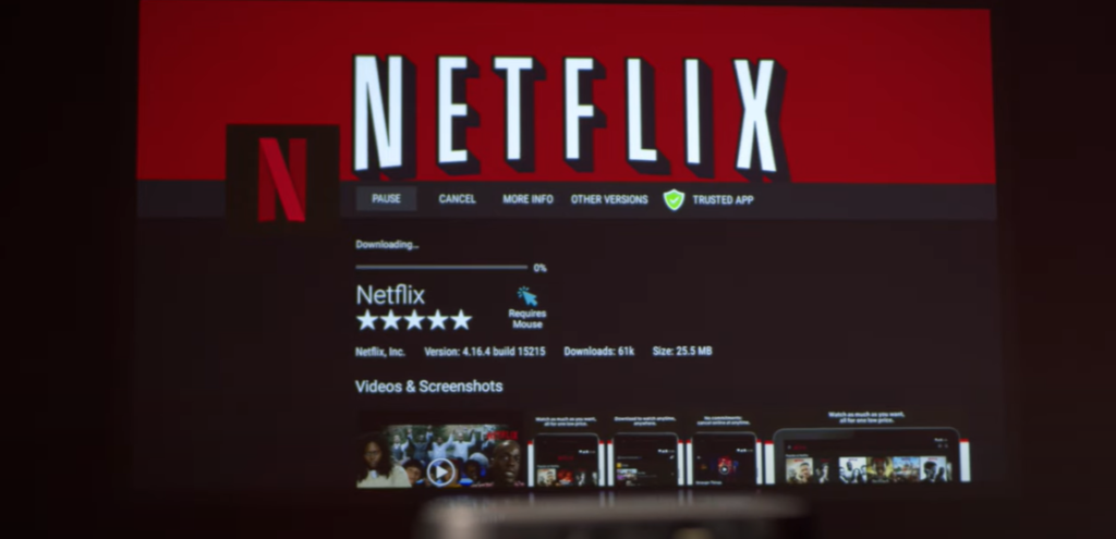 Does Netflix allow screen mirroring?