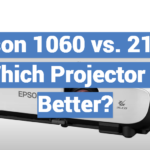 Epson 1060 vs. 2150: Which Projector Is Better?
