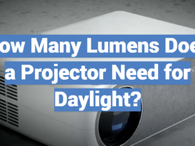 How Many Lumens Does a Projector Need for Daylight?