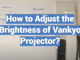 How to Adjust the Brightness of Vankyo Projector?