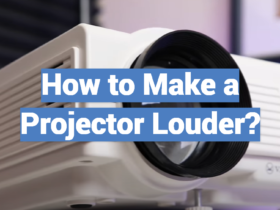 How to Make a Projector Louder?