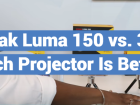 Kodak Luma 150 vs. 350: Which Projector Is Better?