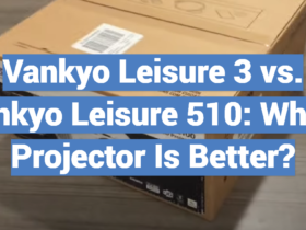 Vankyo Leisure 3 vs. Vankyo Leisure 510: Which Projector Is Better?
