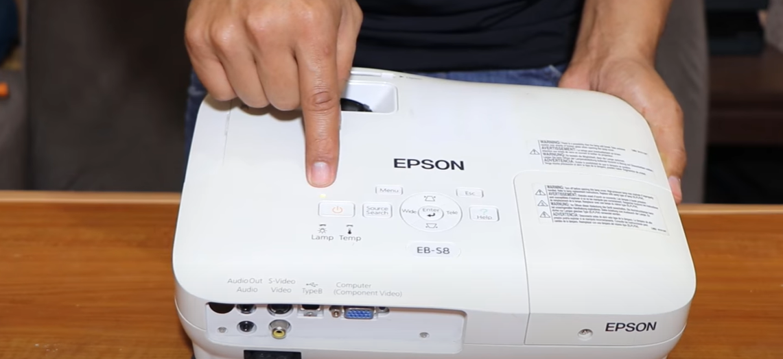 Epson Projector Stuck in Standby Mode How to Fix? ProjectorProfy