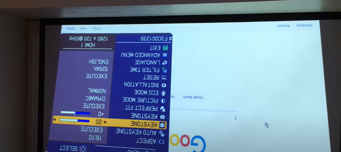 How to Rotate Projector Screen Without Remote? ProjectorProfy