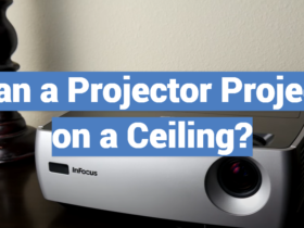 Can a Projector Project on a Ceiling?
